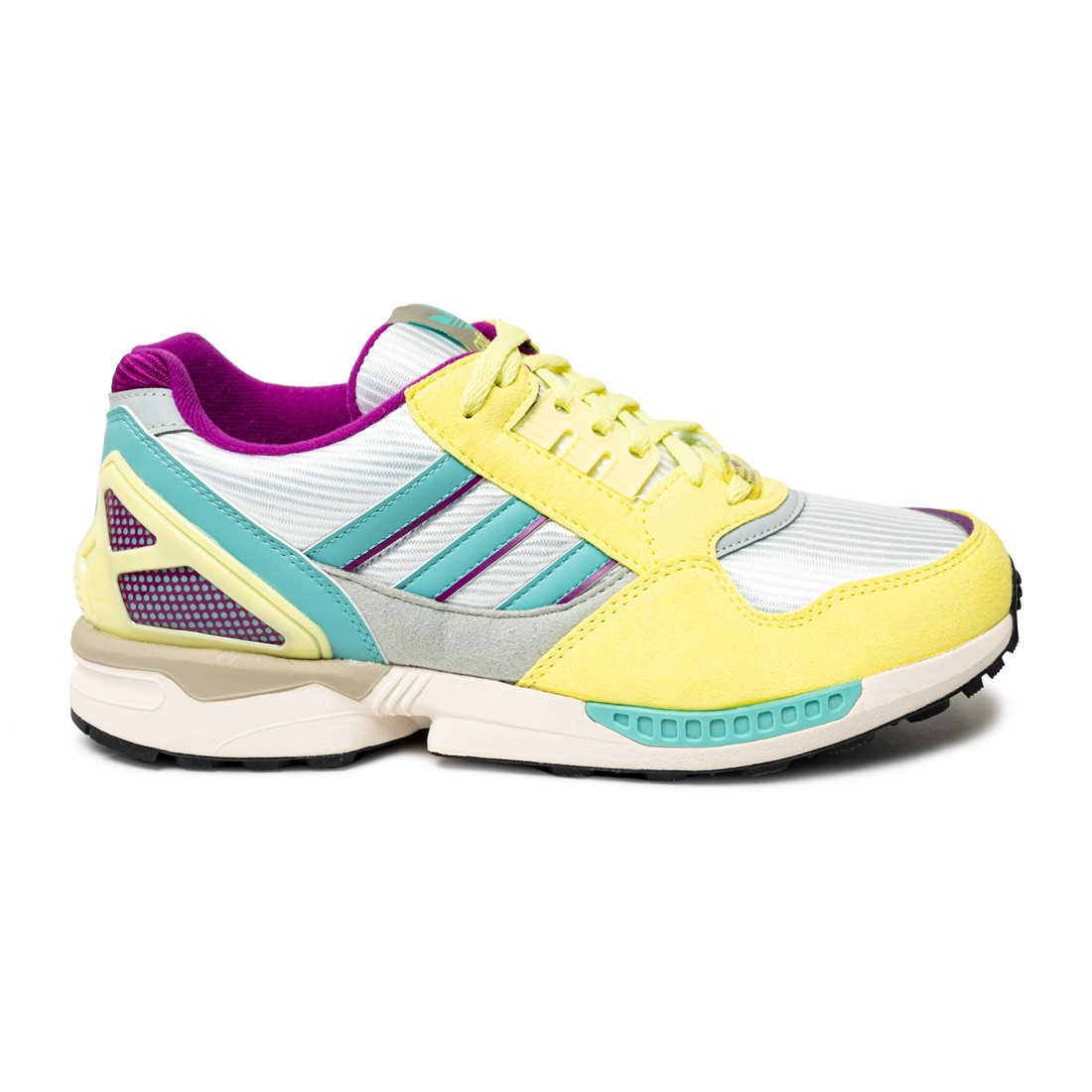 Adidas Men ZX 9000 (yellow / pulse yellow / ash silver / acid mint)