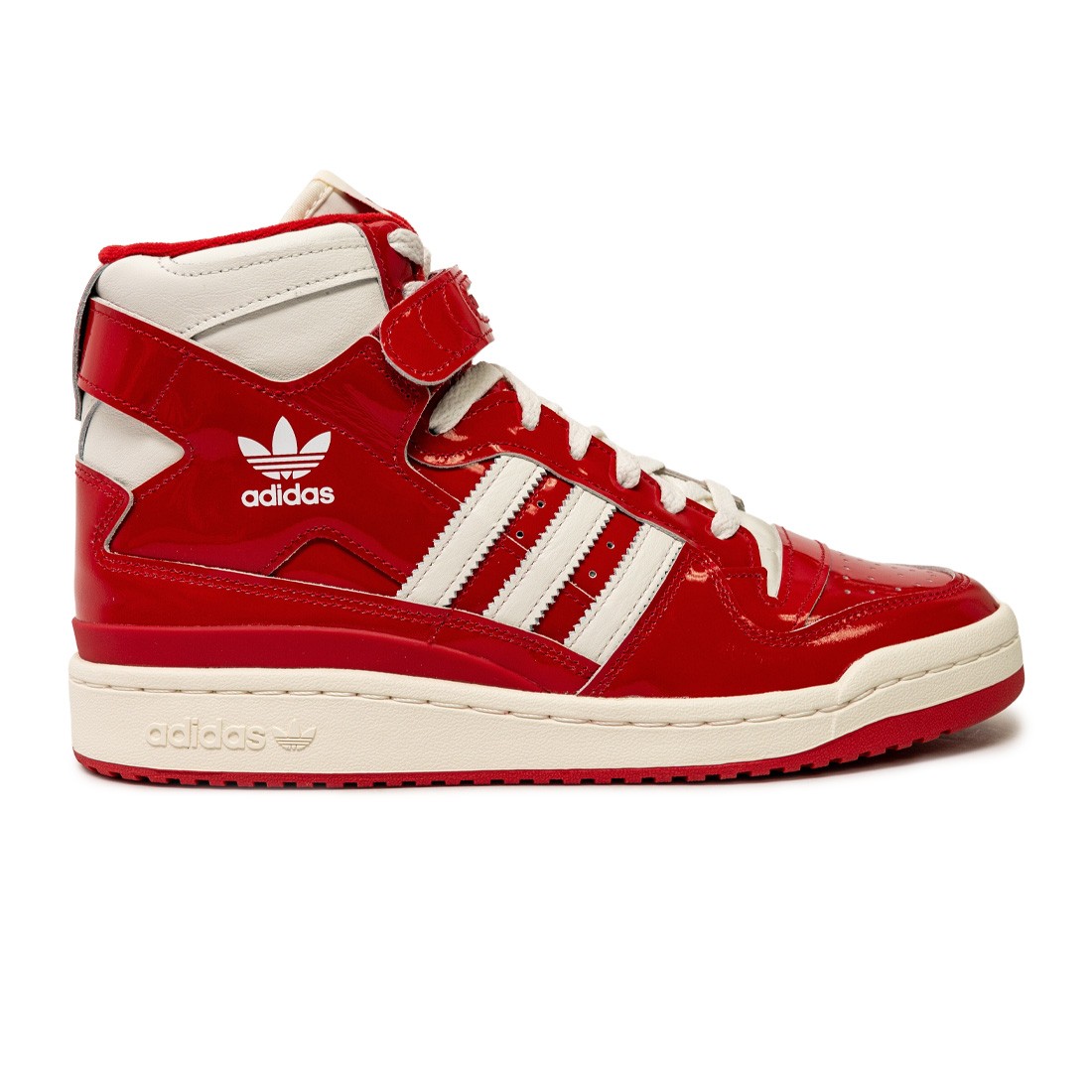 Adidas Men Forum 84 Hi (red / team power red / cloud white / off white)