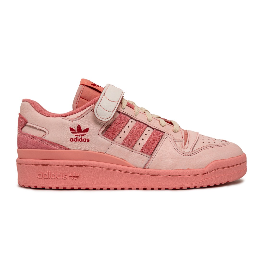 Adidas Men Forum 84 Low (white / team power red / cream white)