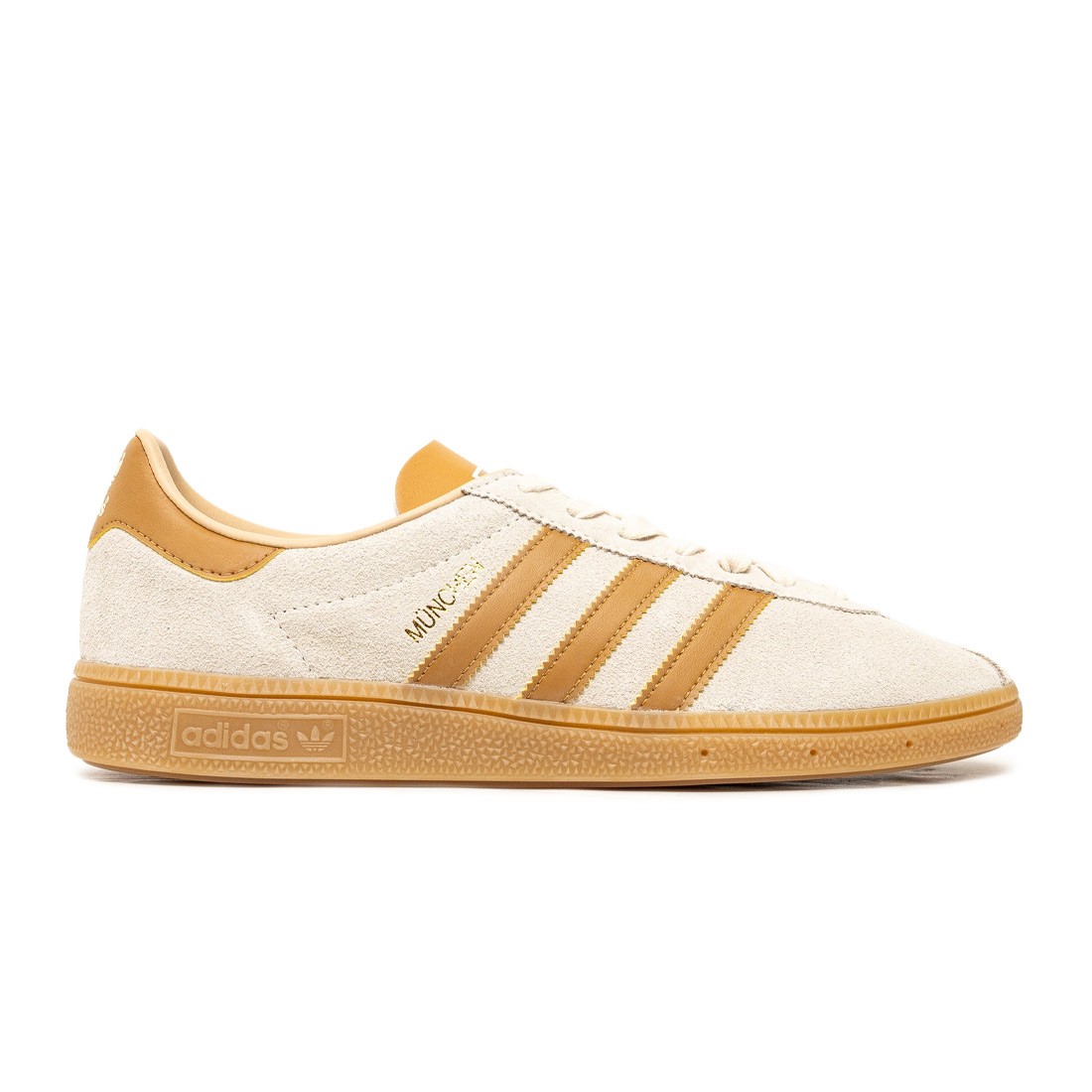 Adidas Men Munchen (white / cream white / mesa / gum 3)