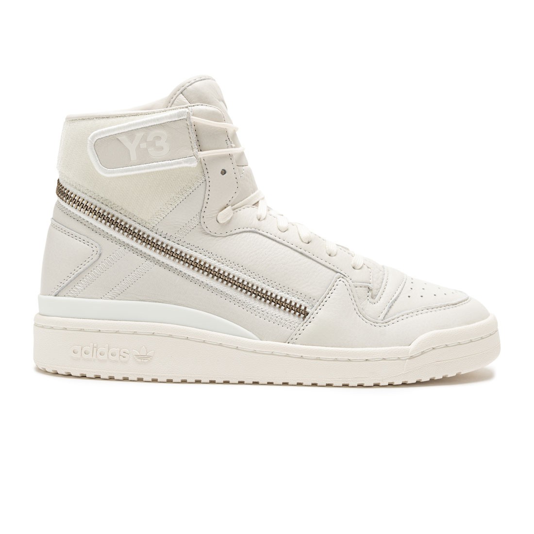 Adidas Y-3 Men Forum Hi OG (white / non dyed / core white)