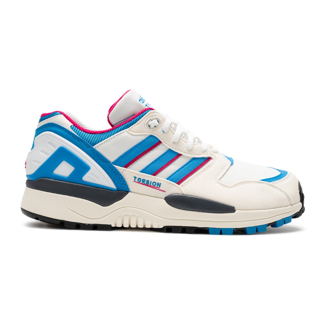 Adidas Men ZX 0000 Evolution (white / crystal white / brave blue / bold pink)