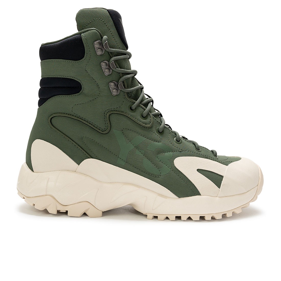 Adidas Y-3 Men Notoma (green / shadow green / clear brown / black)