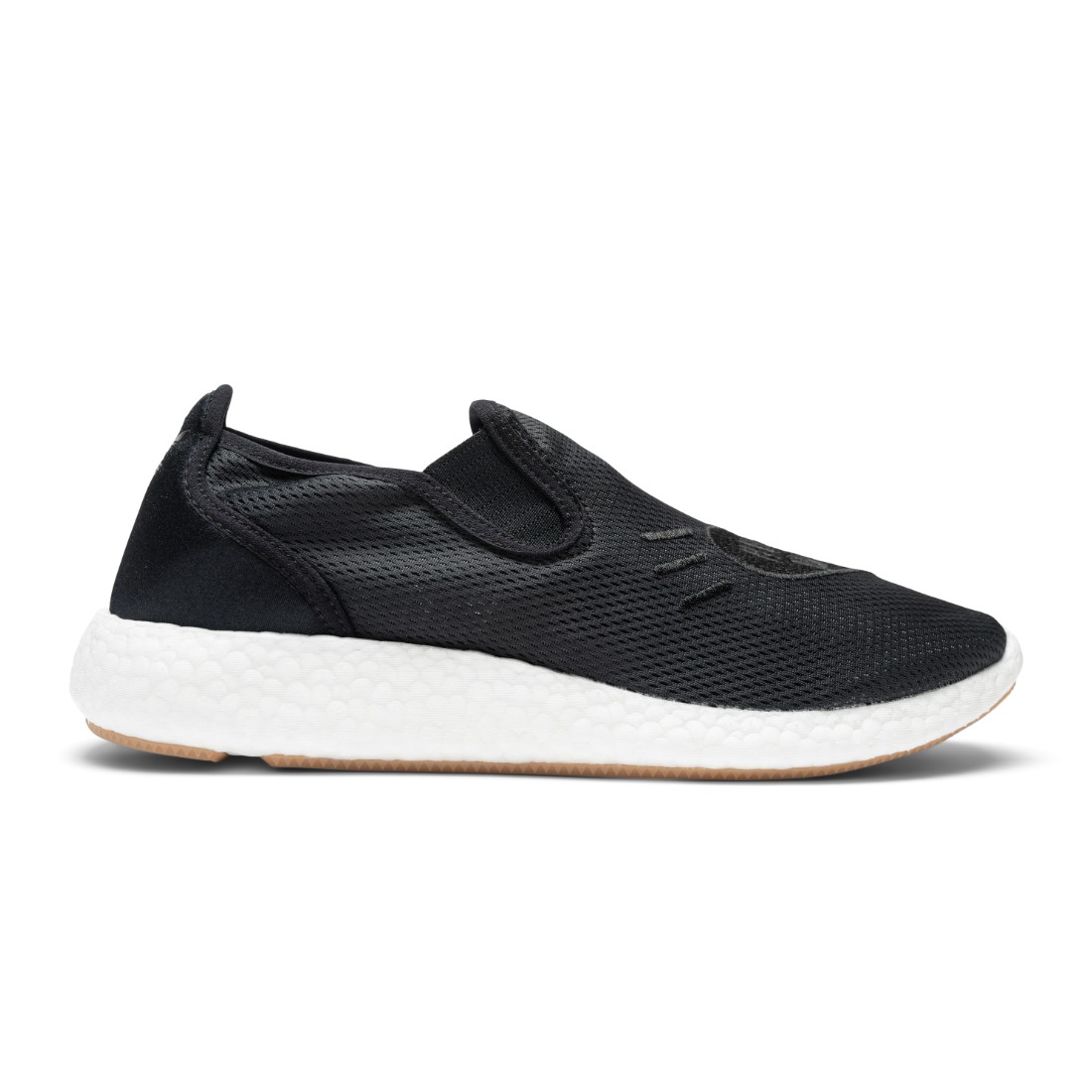 Adidas x Human Made Men Slipon Pure (black / core black / footwear white)