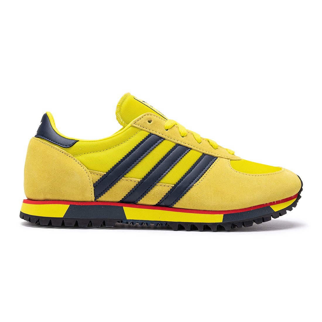 Adidas MenMarathon 86 SPZL (yellow / shock slime / collegiate navy / yellow spice)