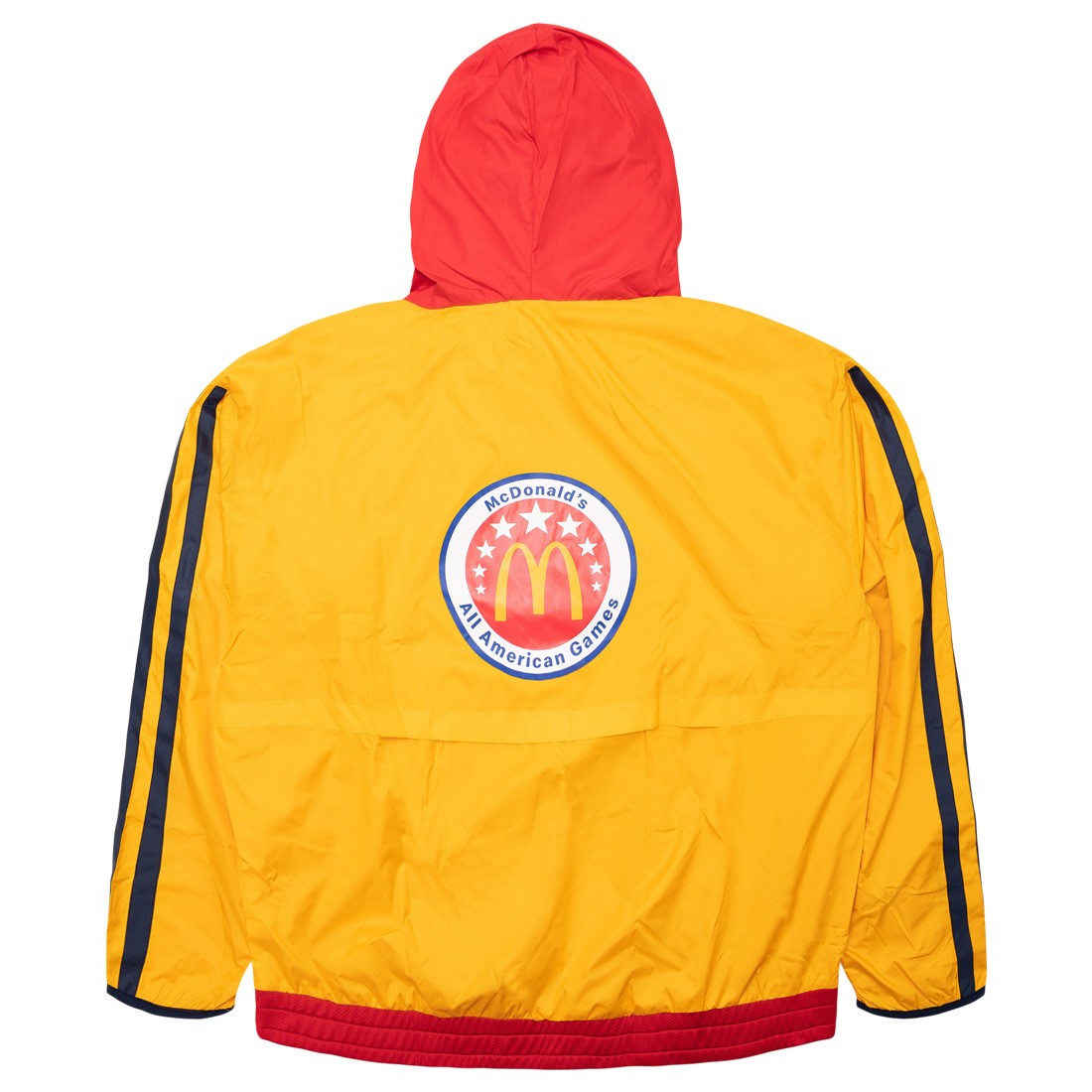 Adidas x Eric Emanuel Men McDonald's All American Game Hoodie (yellow / athletic yellow)