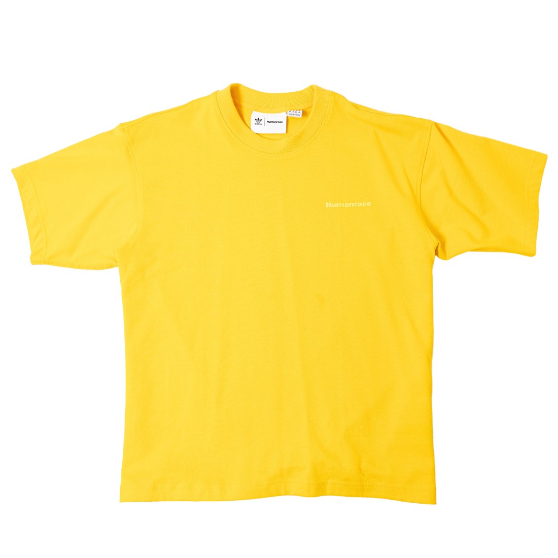 Adidas x Pharrell Williams Men Basics Tee (gold / bold gold)