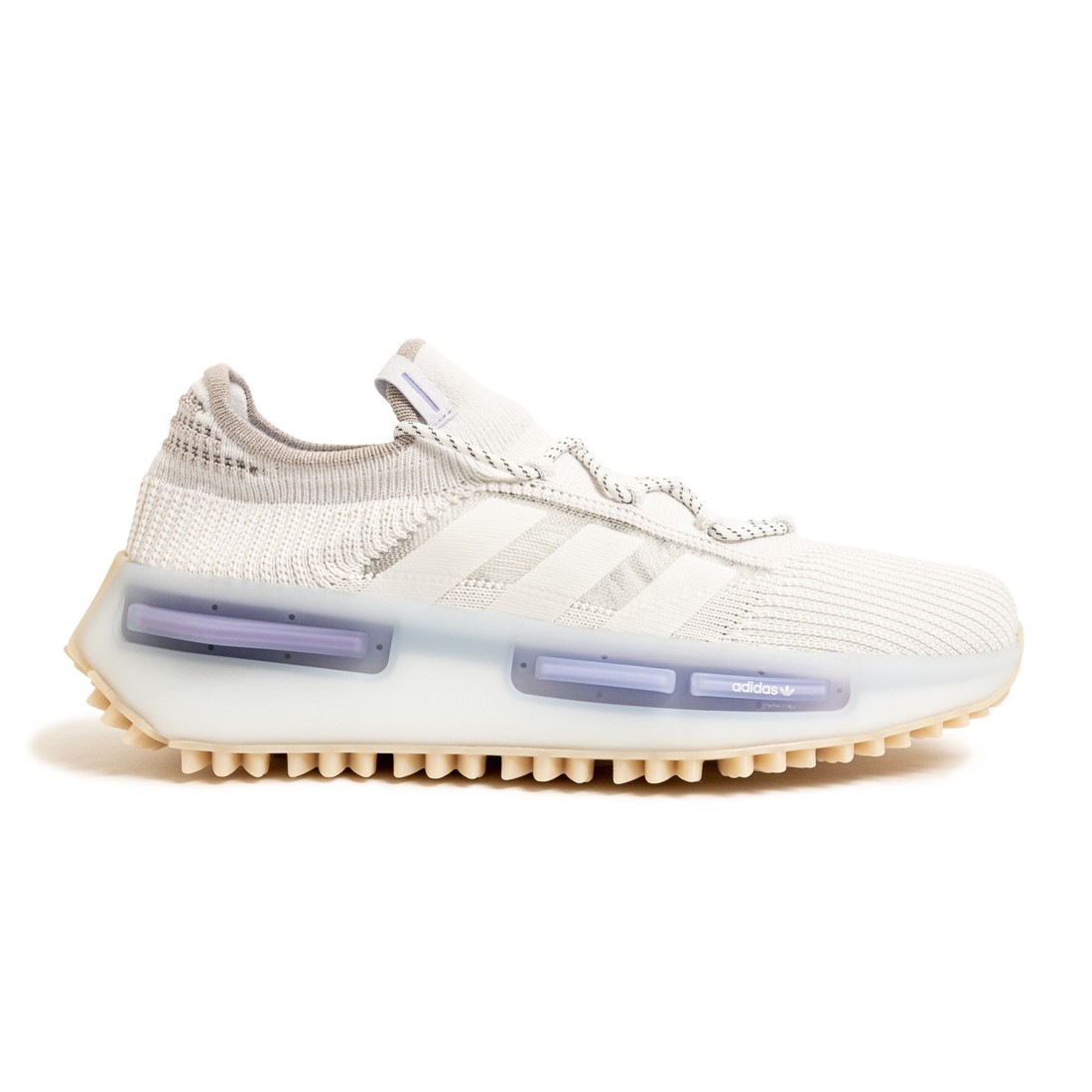 Adidas Men NMD S1 (white / light purple)