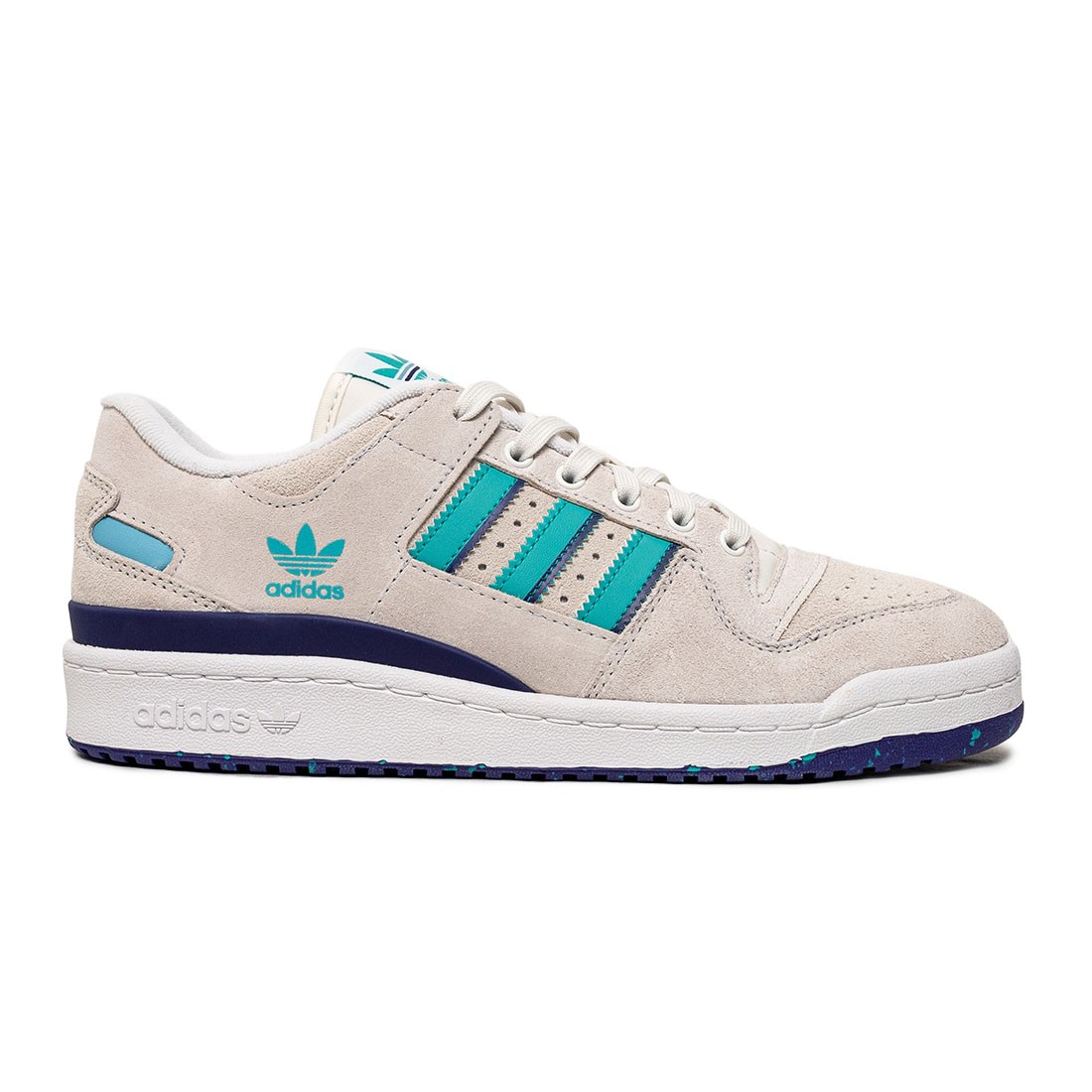 Adidas Men Forum 84 Low Adv (white / preloved blue / ftwr white)