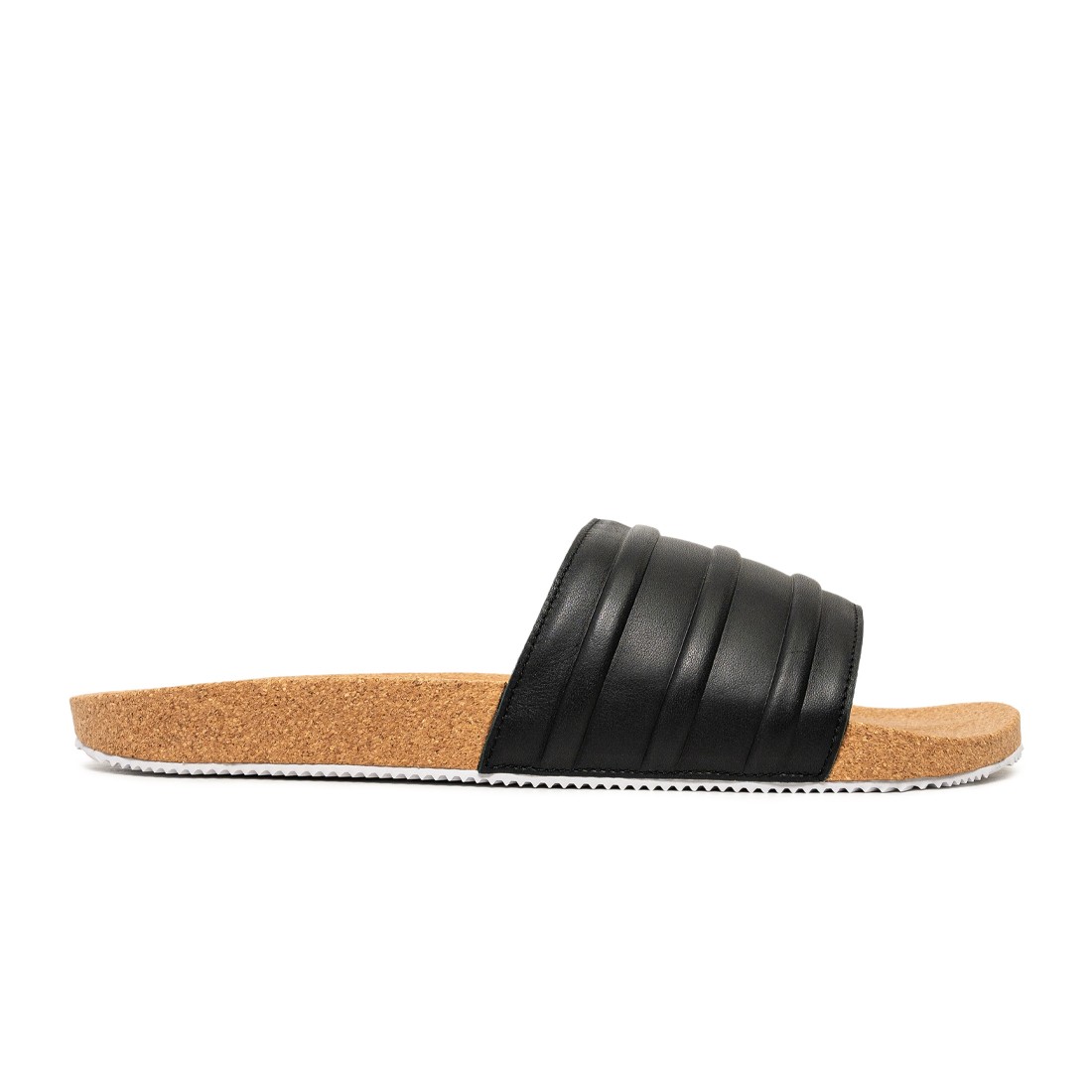 Adidas Men Adilette Premium (black / core black / lgh solid grey)