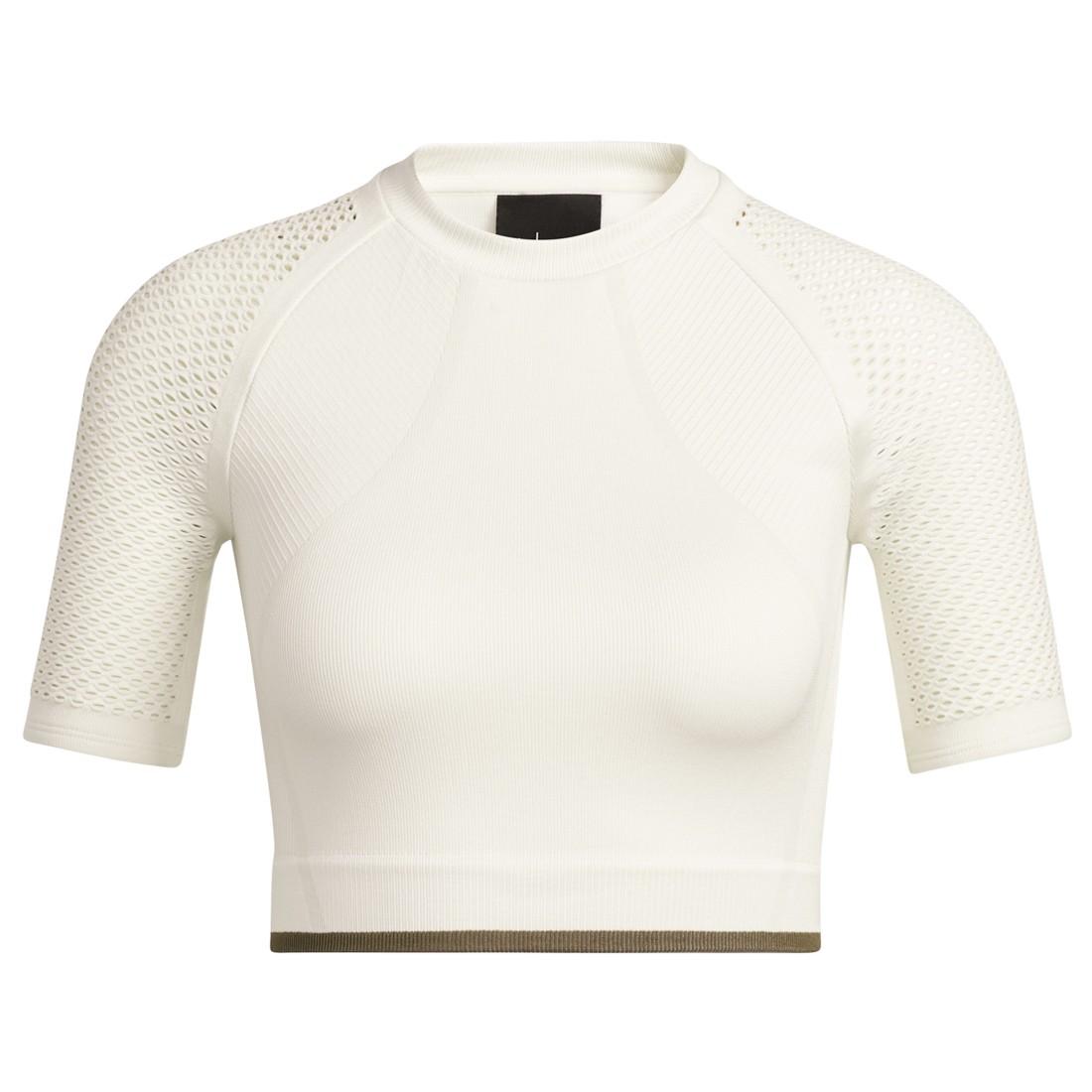 Adidas x Ivy Park Women Seamless Crop Top (white / off white)