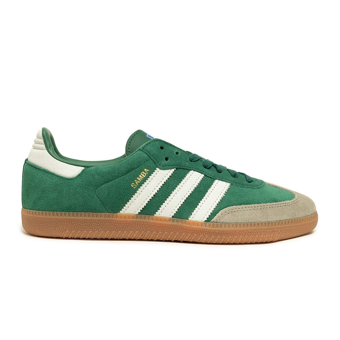 Adidas Men Samba Og (core green / footwear white / gum 4)