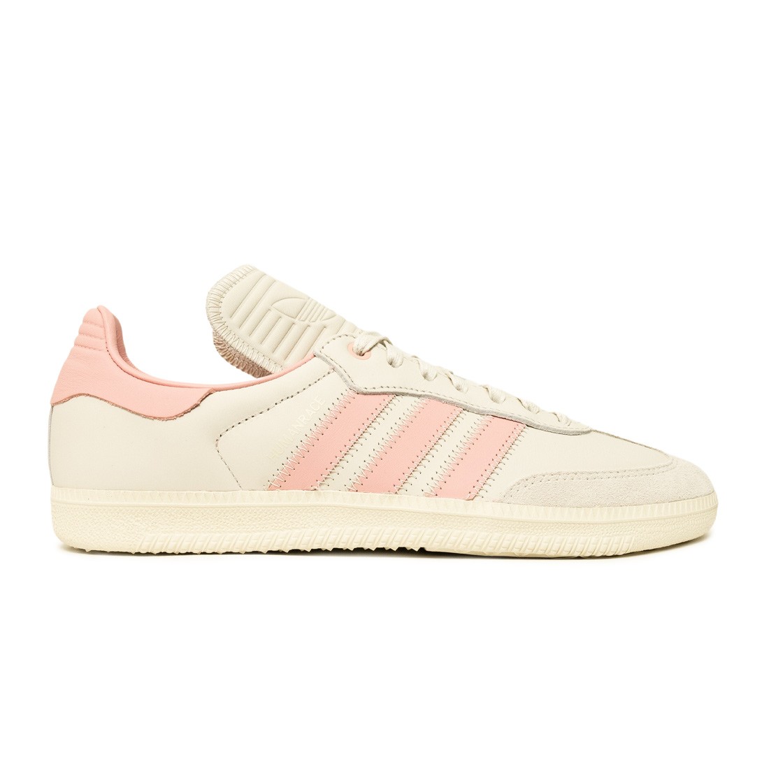 Adidas x Humanrace Samba Men (white / alumina / wonder mauve)