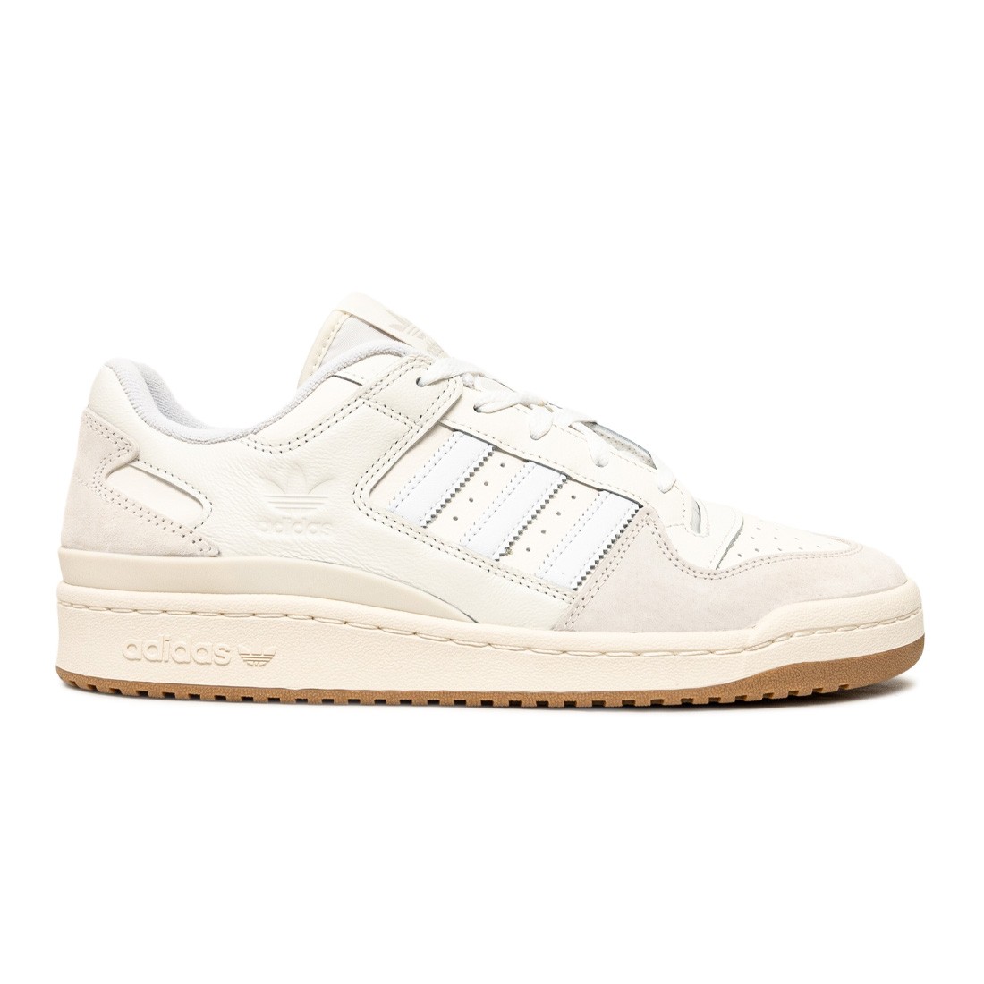 Adidas Men forum low cl (white / chalk white / cloud white / footwear white)