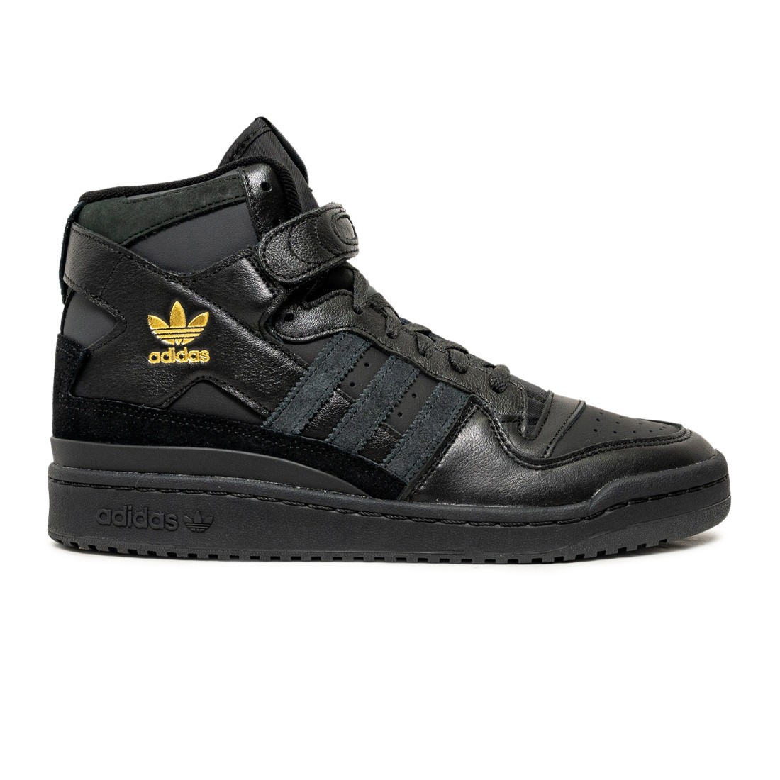 Adidas Men Forum 84 Hi (black / carbon / grey six)