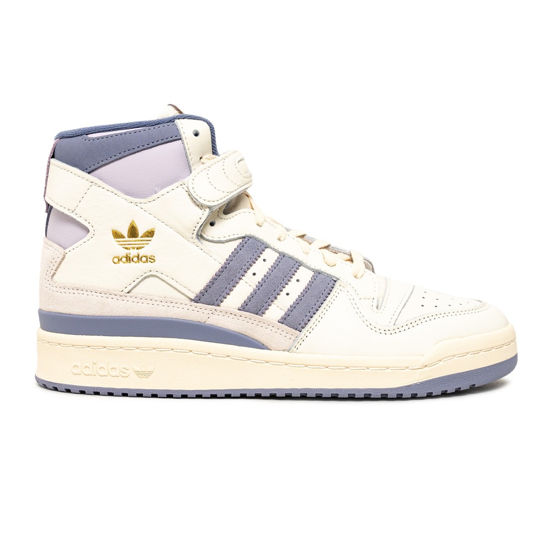 Adidas Men Forum 84 Hi (white / off white / silver violet / silver dawn)