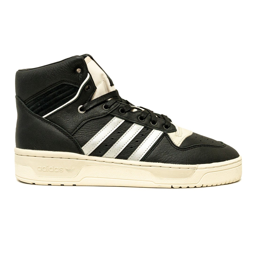 Adidas Men Rivalry Hi Consortium (black / cblack / silvmt / greone)