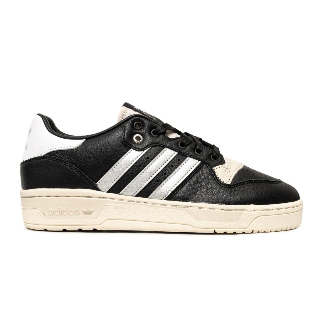 Adidas Men Rivalry Low Consortium (black / cblack / silvmt / greone)