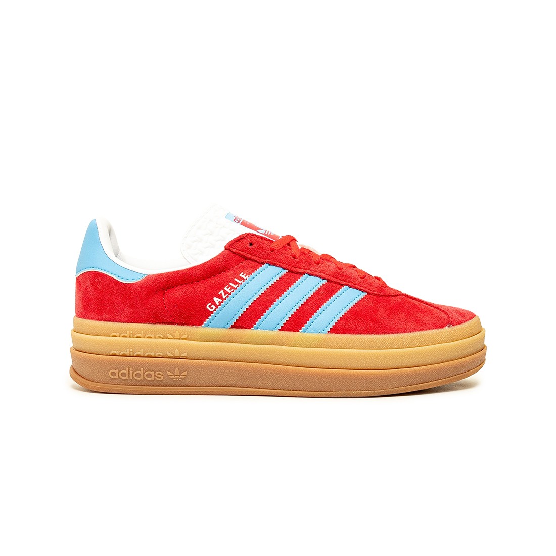 Adidas Women Gazelle Bold (pink / semi blue burst / white)