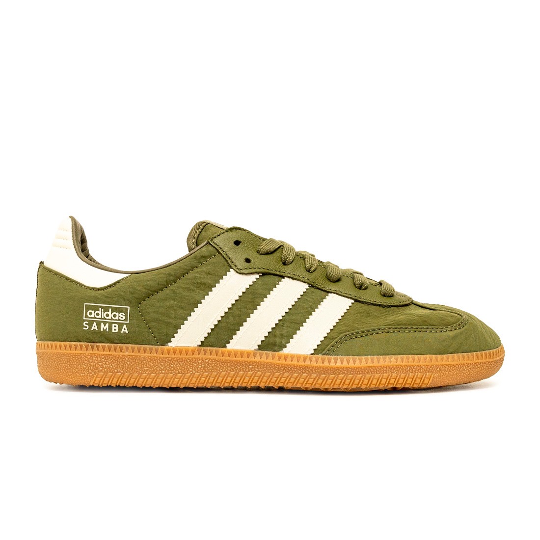 Adidas Men Samba Og (olive / wonder white / gum)