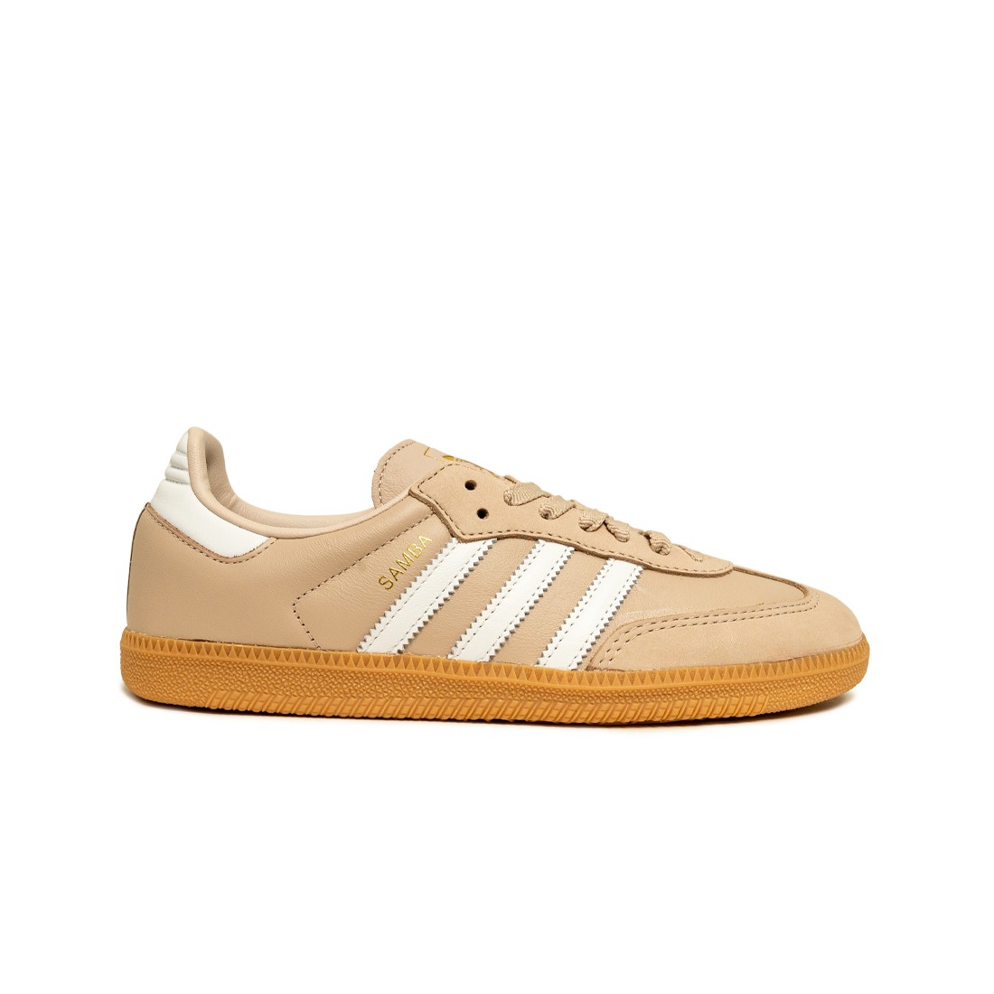Adidas Women Samba Og (beige / wontau / footwear white / gold matt)