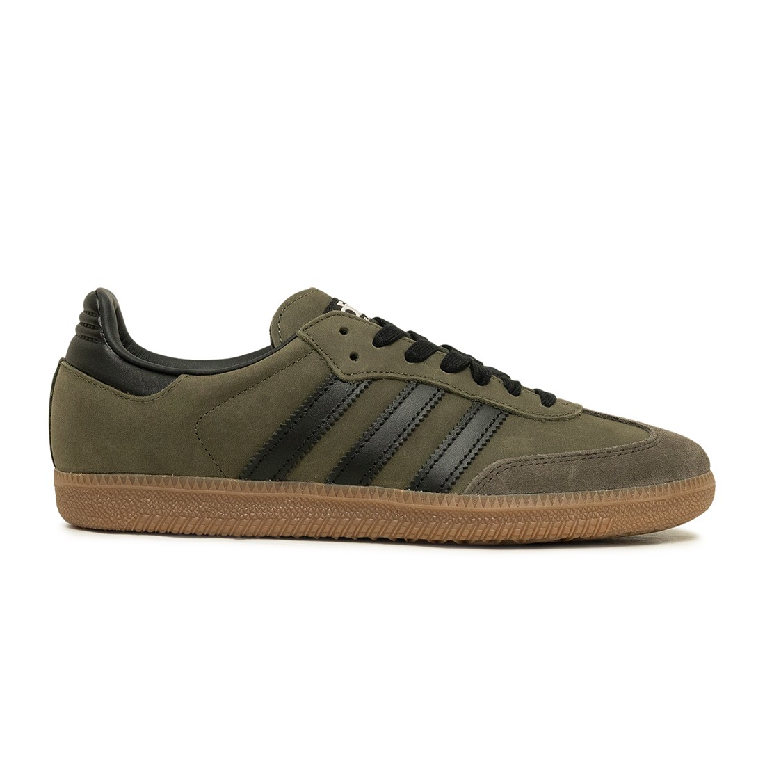 Adidas Men Samba Og (green / base green / core black / brown desert)