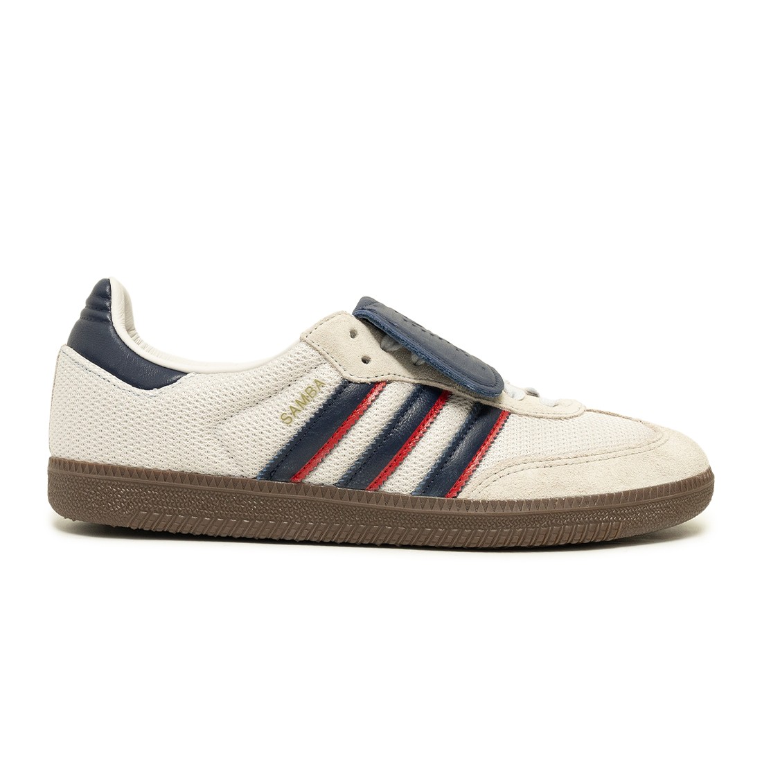 Adidas Men Samba Lt  (white / blue / gum)