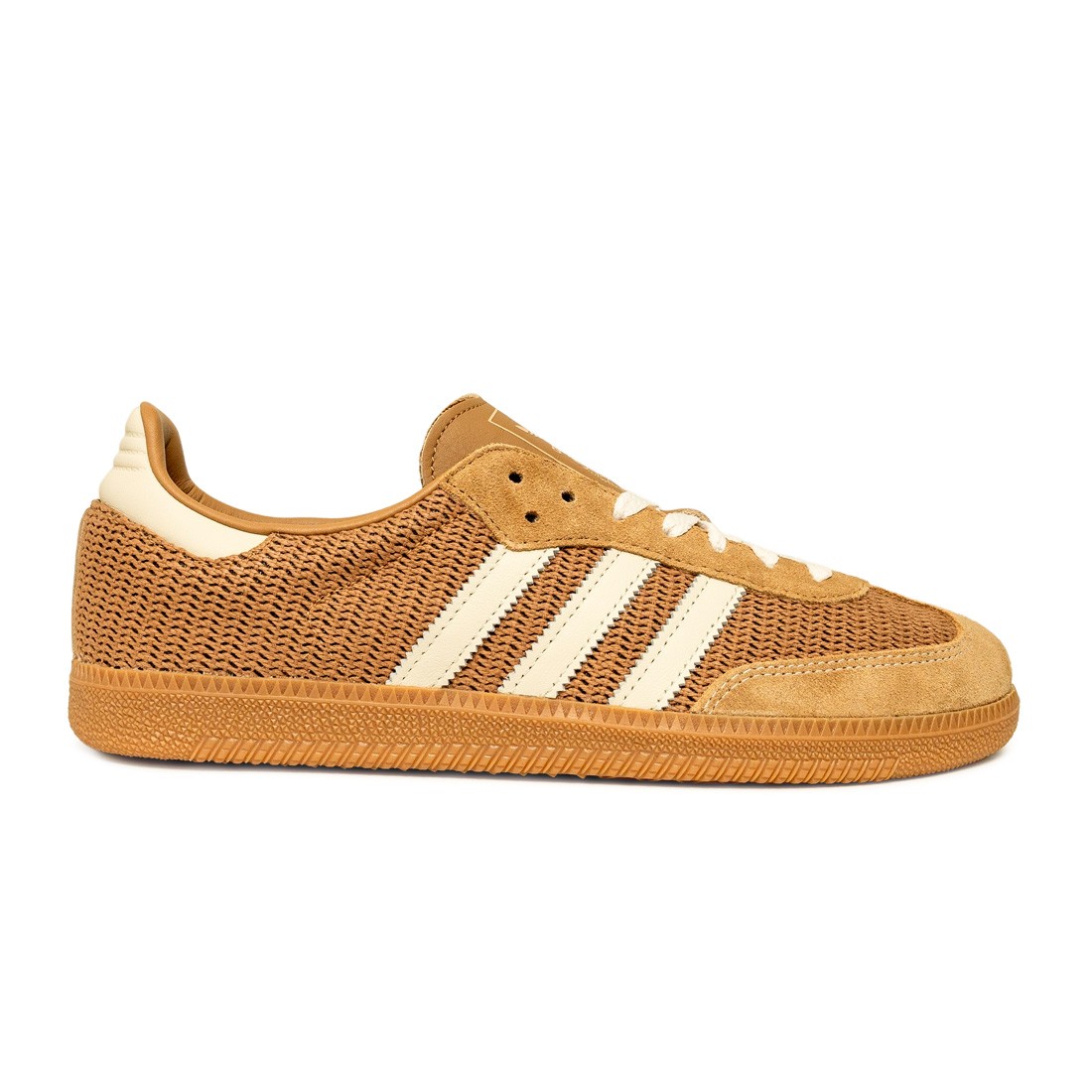 Adidas Men SAMBA OG (cardboard / chalk white / brown desert)