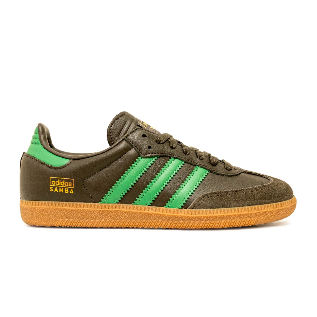 Adidas Men Samba Og (olive / preloved green / gum)