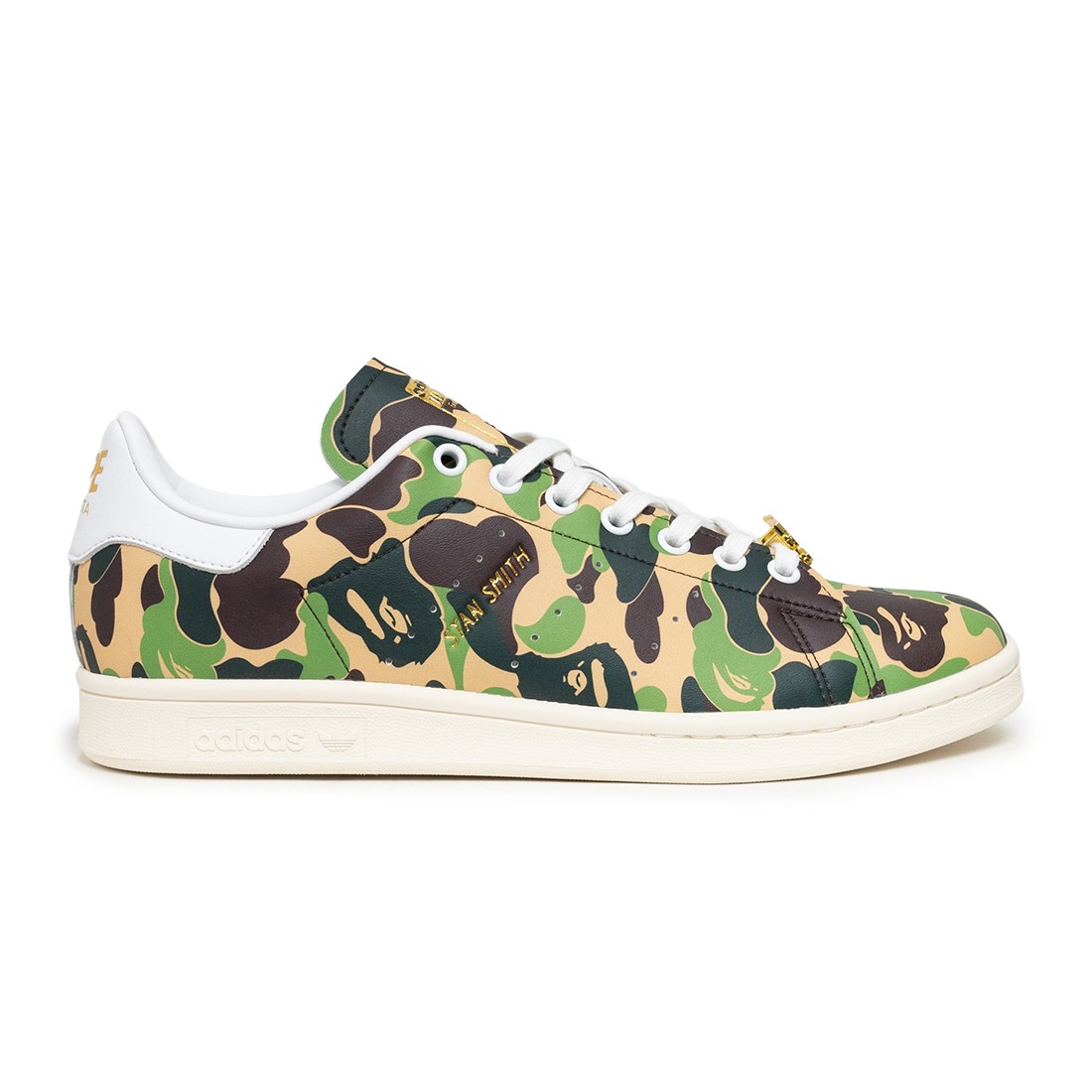 Adidas Men Stan Smith Bape (white / footwear white / off white)