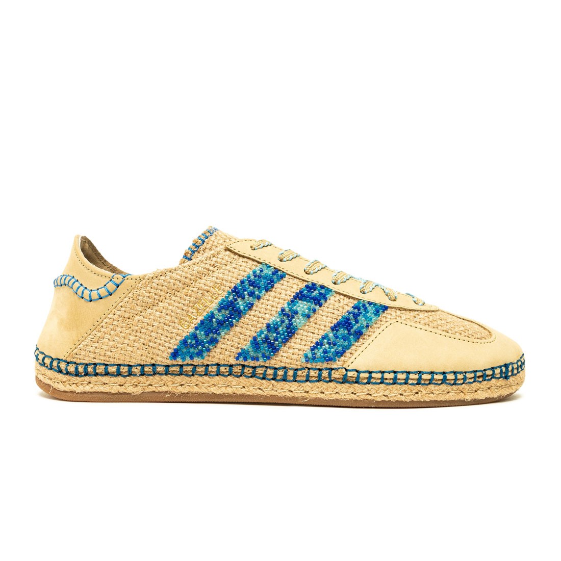 Adidas x Clot Men Gazelle By EC (link ha / light blue / bluebird)