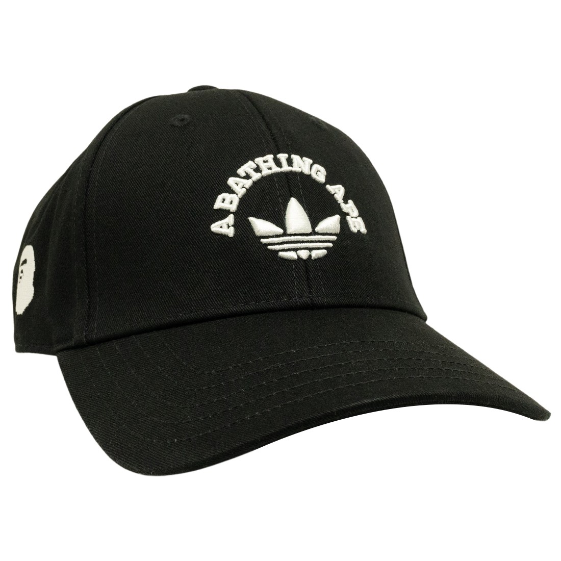 Adidas x Bape Unisex Ball Cap (black)