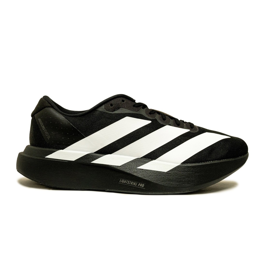 Adidas Men Adizero Evo SL (black / footwear white / core black)