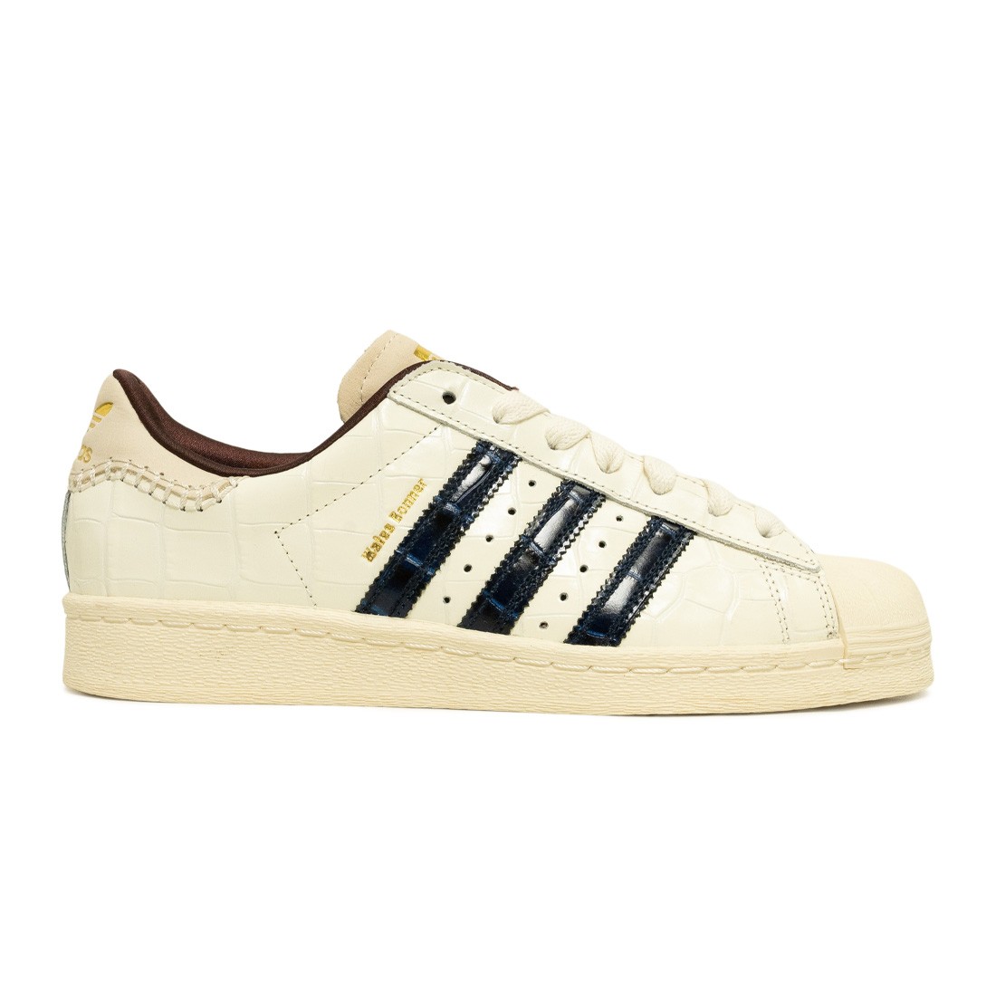 Adidas x Wales Bonner Men Superstar (wine white / collegiate navy / night red)