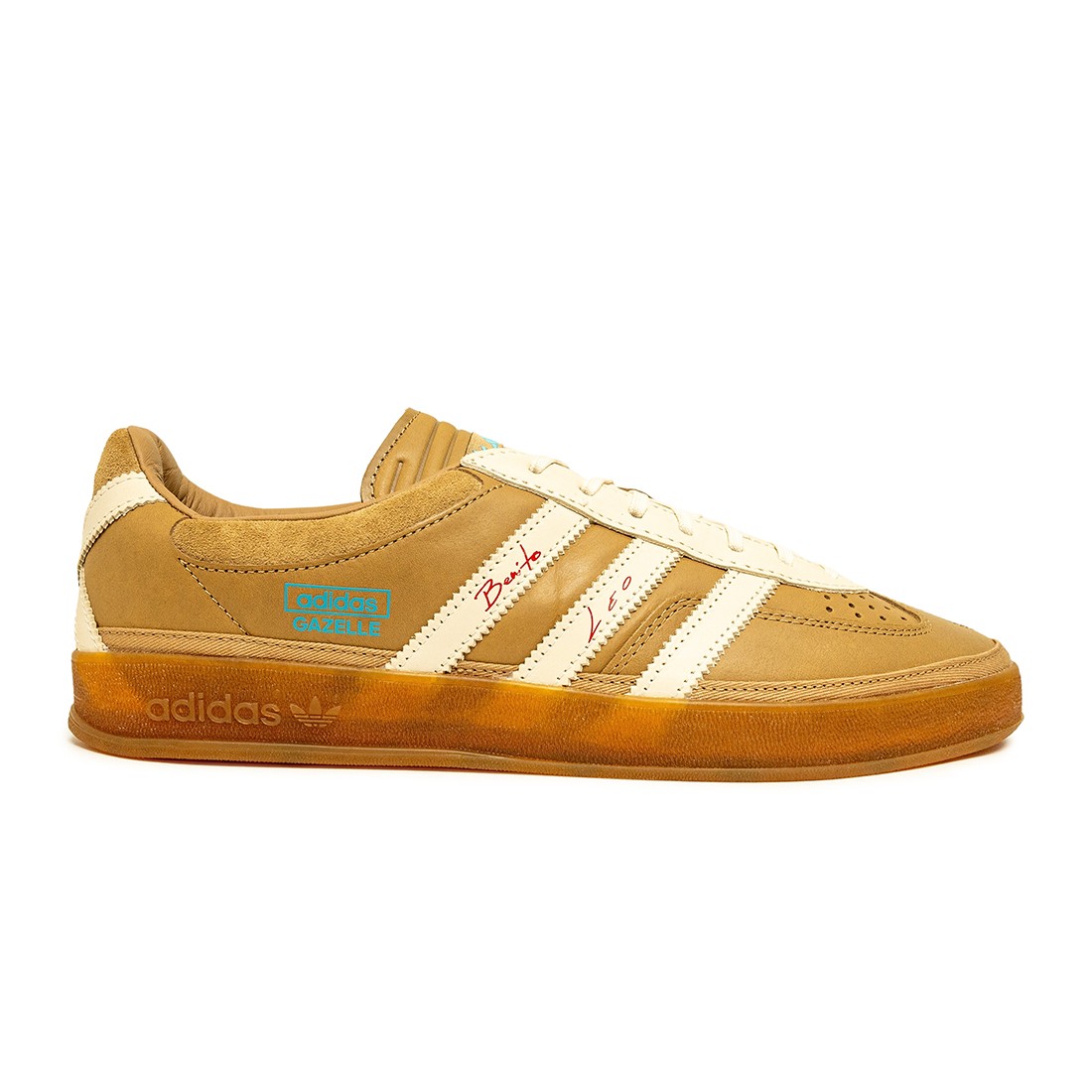 Adidas x Lionel Messi x Bad Bunny Men Gazelle Indoor (beige)