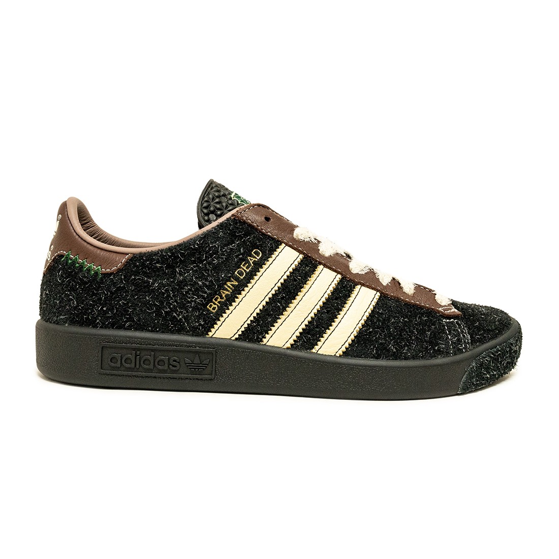 Adidas x Brain Dead Men Forest Hills (black / panton / branch)