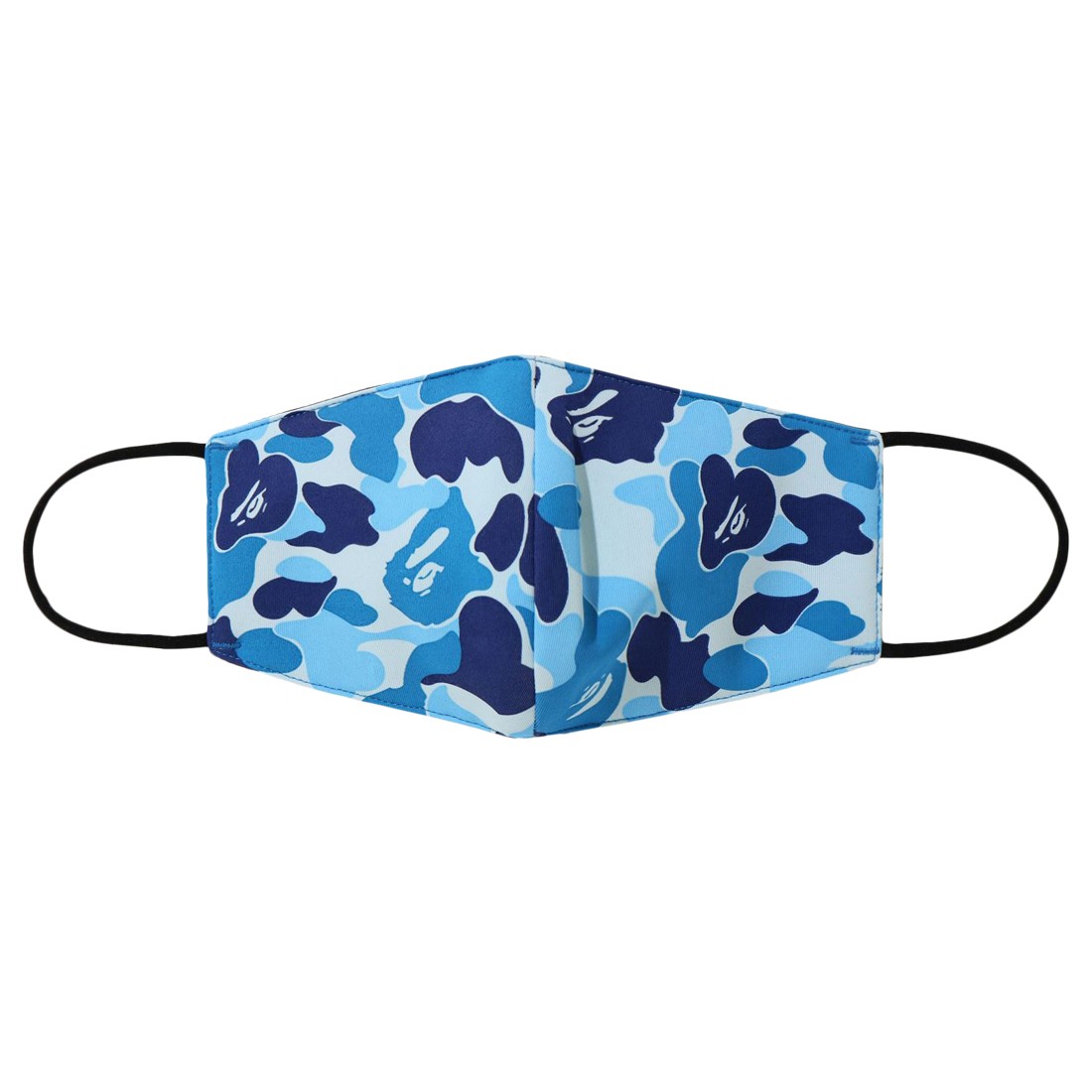 A Bathing Ape ABC Camo Mask (blue)