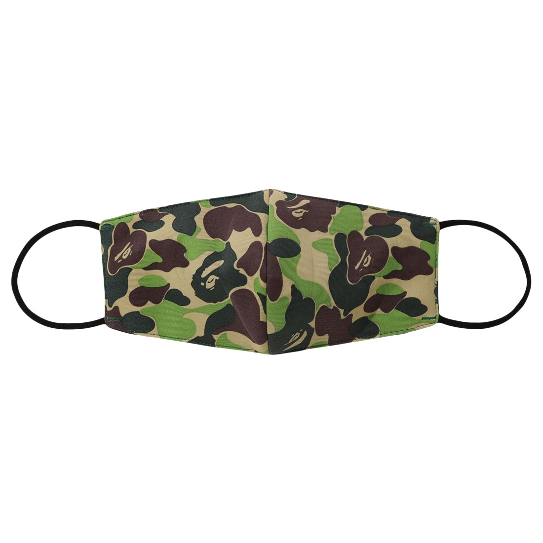 A Bathing Ape ABC Camo Mask (green)