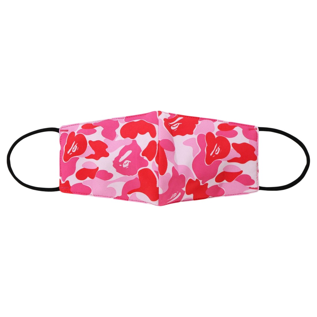 A Bathing Ape ABC Camo Mask (pink)