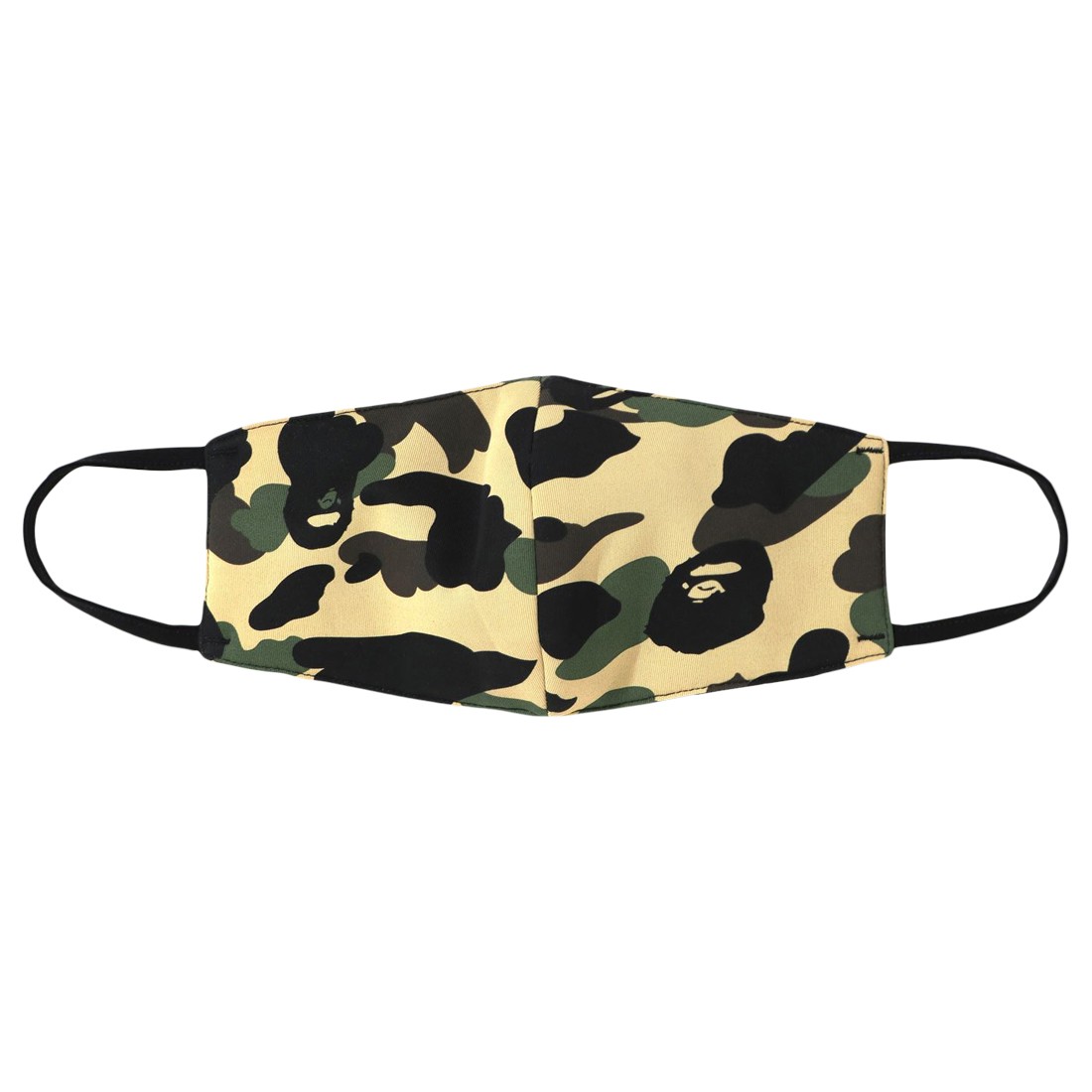 A Bathing Ape 1st Camo Mask (yellow)