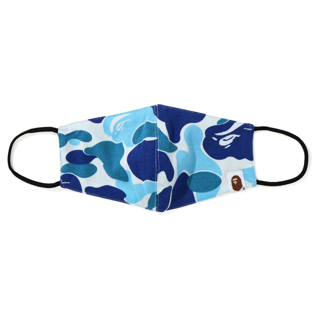 A Bathing Ape Big ABC Camo Mask (blue)