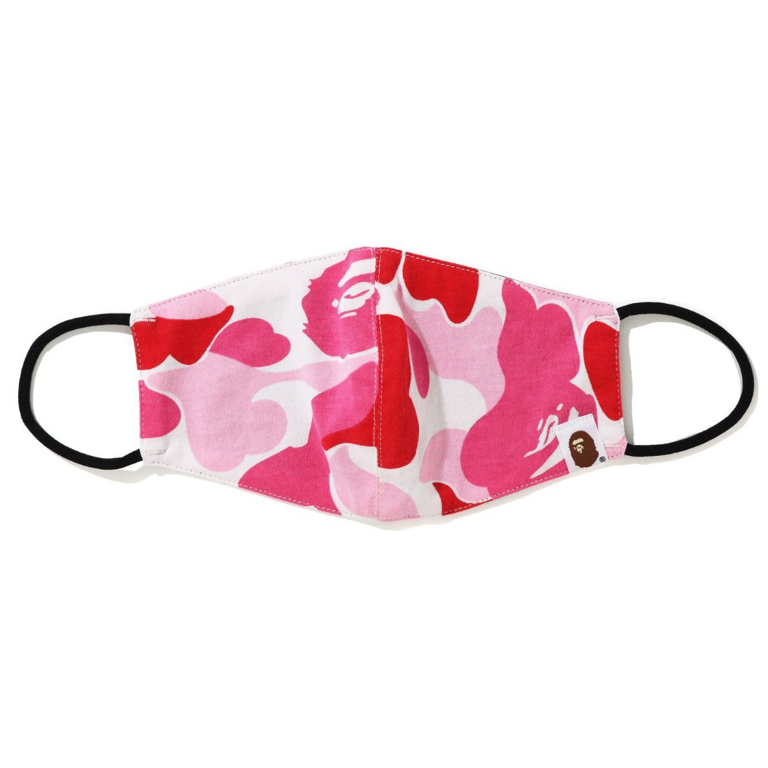 A Bathing Ape Big ABC Camo Mask (pink)