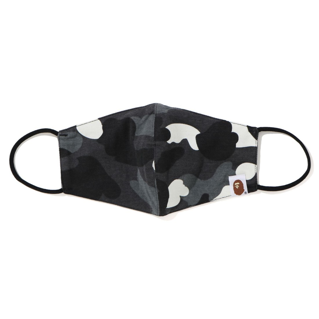 A Bathing Ape City Camo Mask (black)