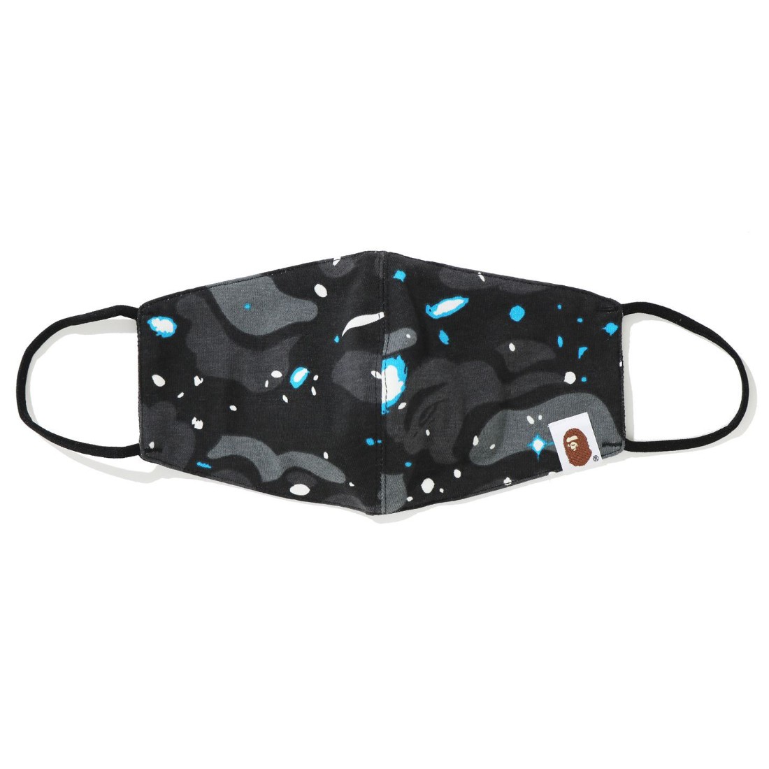 A Bathing Ape Space Camo Mask (black)