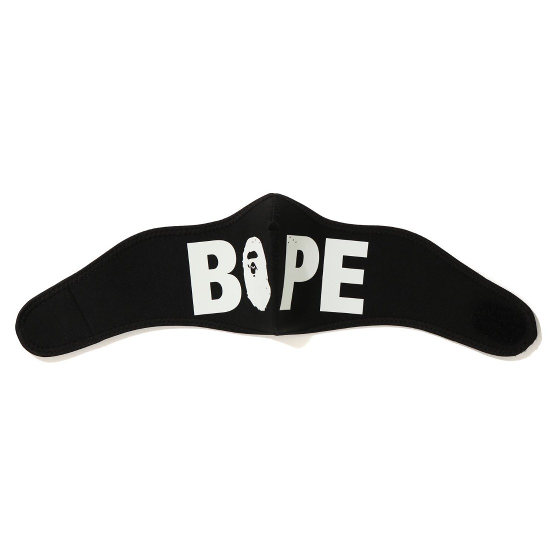 A Bathing Ape Bape Glow In The Dark Mask (black)