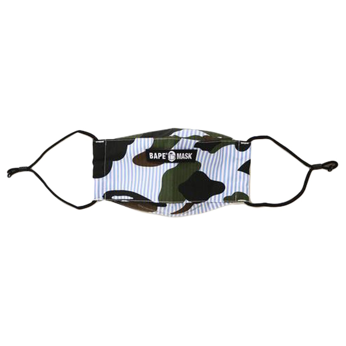 A Bathing Ape 1st Camo Stripe Mask (blue)