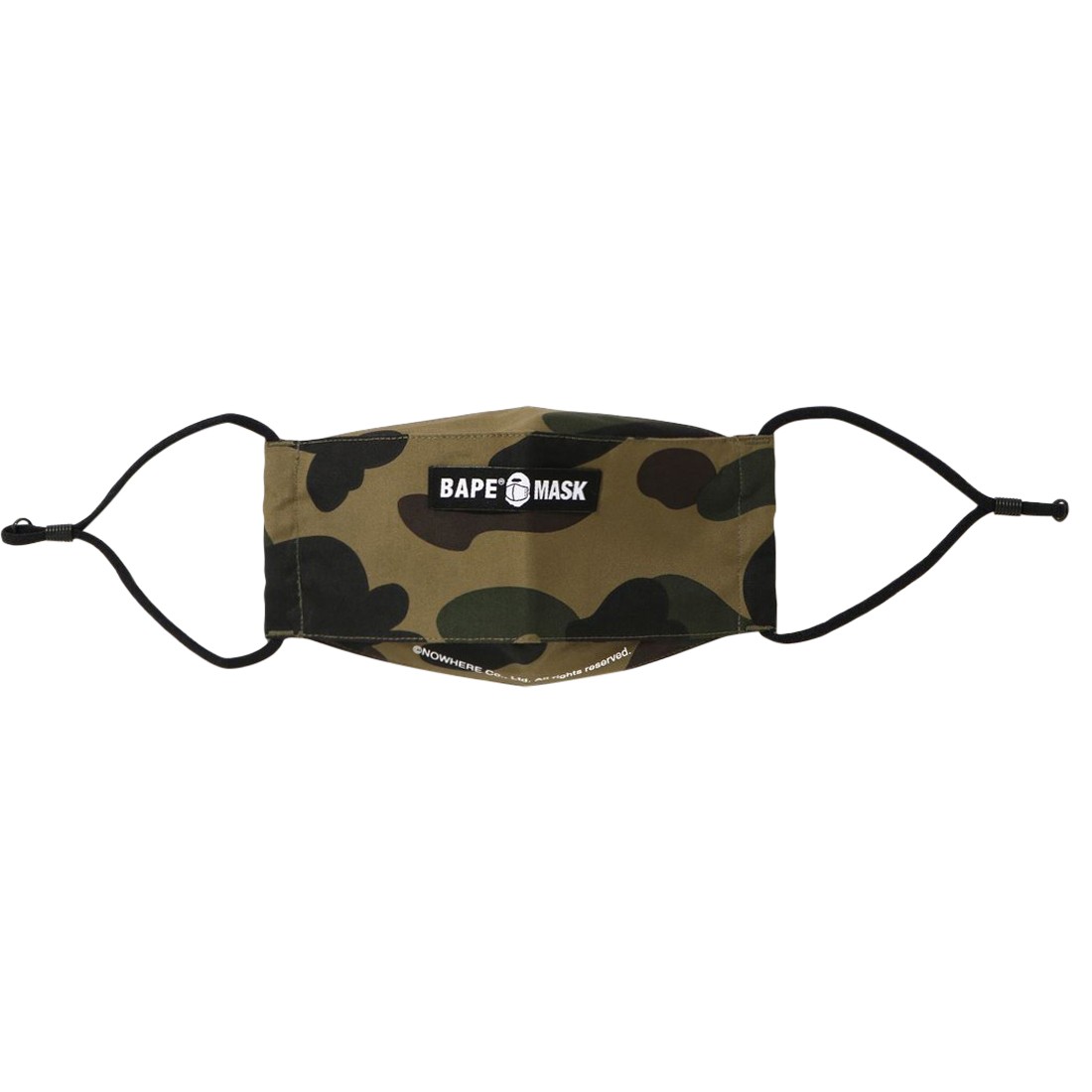 A Bathing Ape 1st Camo Mask (green)