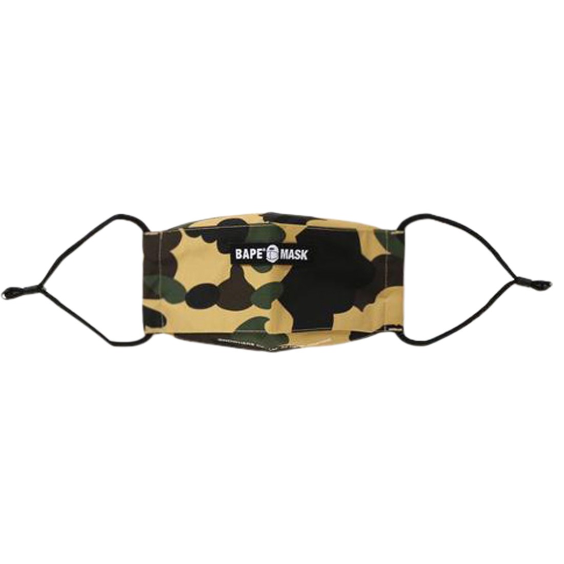 A Bathing Ape 1st Camo Mask (yellow)