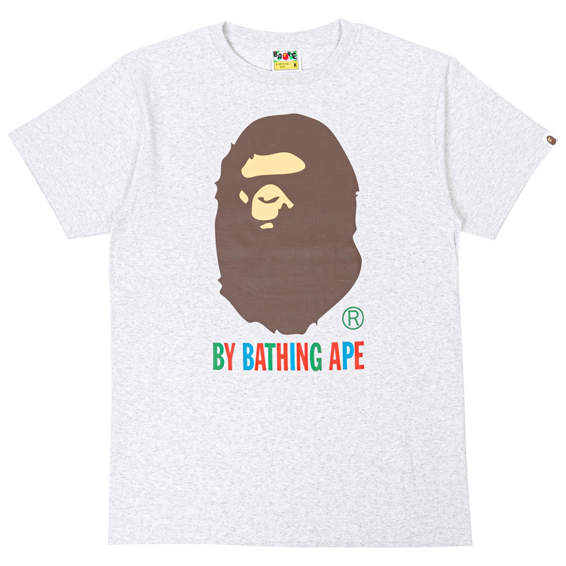 A Bathing Ape Men Colors By Bathing Ape Tee (gray)