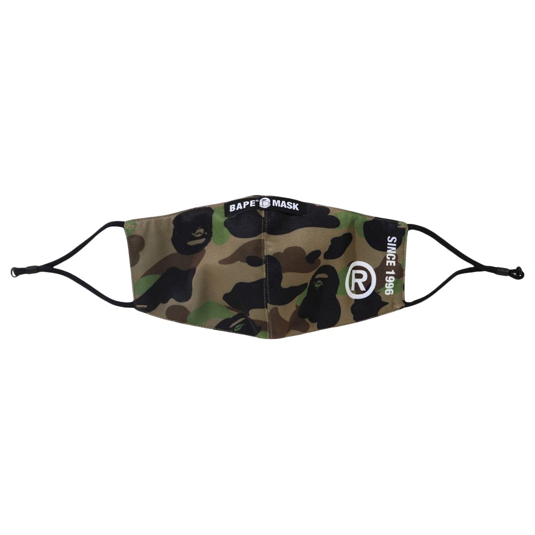 A Bathing Ape 1st Camo Mask (green)
